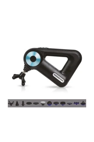 12 Başlıklı Profesyonel Masaj Sı Sporcu Masaj Aleti Seti  6 Hızlı Şarjlı Masaj - Resim 5