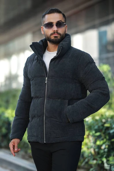 Şişme Kadife Basic Mont - 7