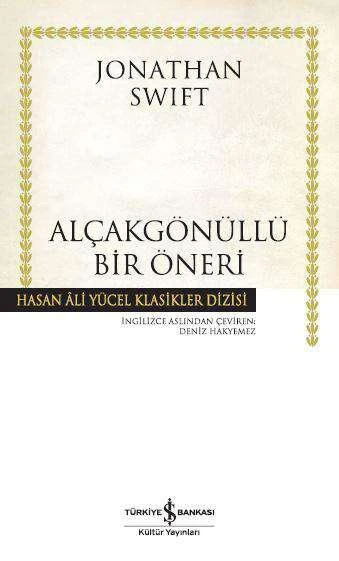 Alçakgönüllü Bir Öneri ürün görseli