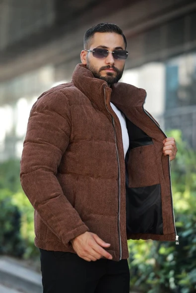 Şişme Kadife Basic Mont - 8