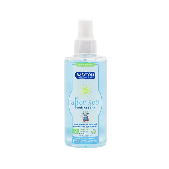 Babyton After Sun Soothing Spray Bebek ve Çocuklar için Güneş Sonrası Sprey 200 ml ürün görseli