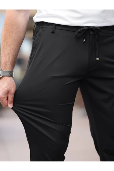 Ultra Hafif İnce Esnek Slim Fit Jogger - 9