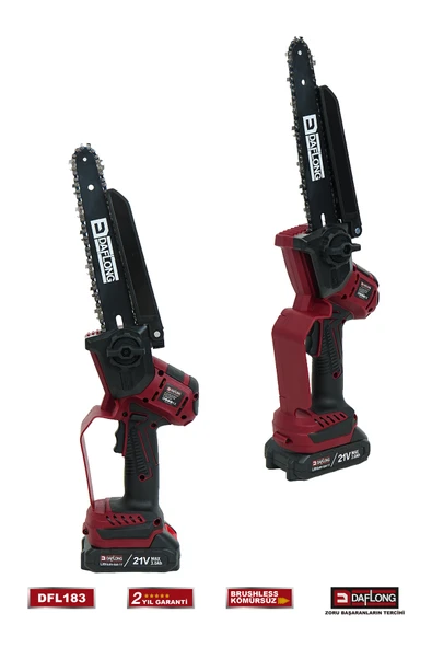 DAFLONG PRO 2.1 M TELOSKOPİK UZATMA DİJİTAL GÖSTERGE OTOMATİK YAĞLAMA DAL BUDAMA ÇİFT PALA DFL-183 - Resim 3
