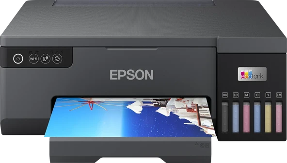 EPSON L8050 MEAF MONO RENKLİ MÜREKKEP TANKLI YAZICI