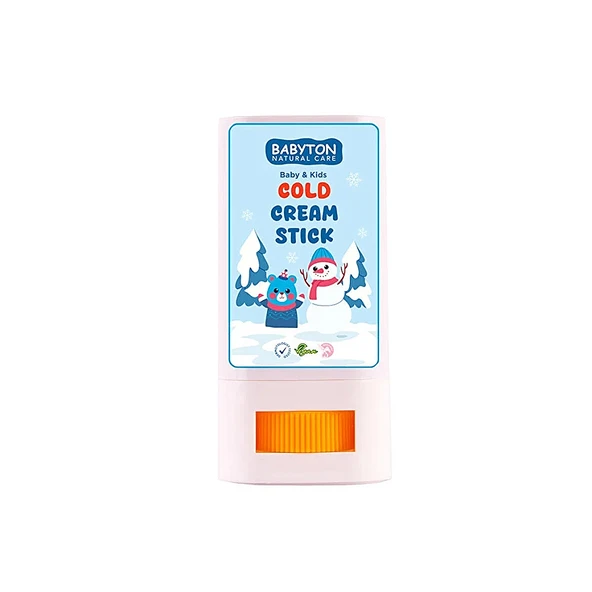 Babyton Baby & Kids Cold Cream Stick Nemlendirici ve Besleyici Krem Stik 20 gr