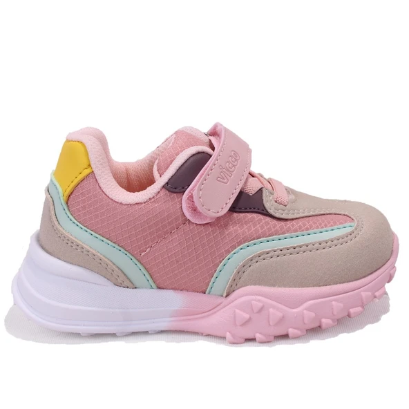 Vicco Surf 346B25K253 Pudra Ortopedik  Günlük Kız Çocuk Spor Ayakkabı - 2
