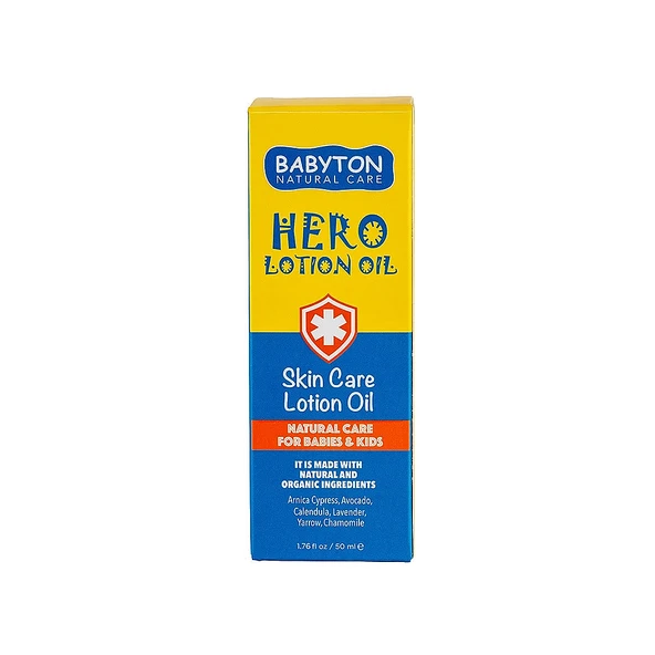 Babyton Hero Nemlendirici Losyon Yağ 50 ml - 2