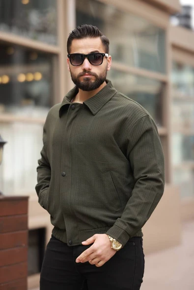 Unisex Yeni Sezon Kapitone Dolgulu Oversize Vintage - 7