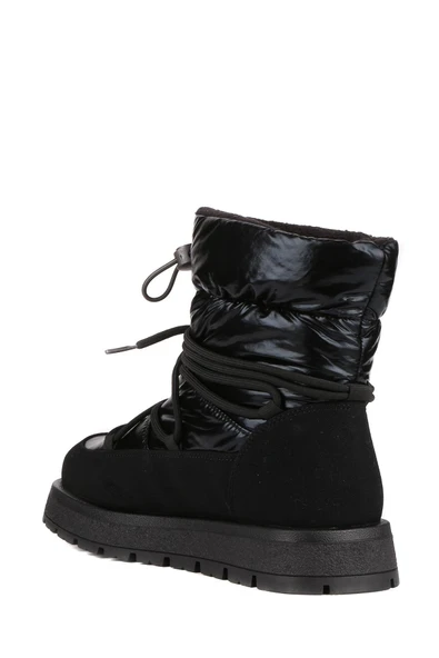 Stato - Siyah Süet Kadın Bot - Resim 5