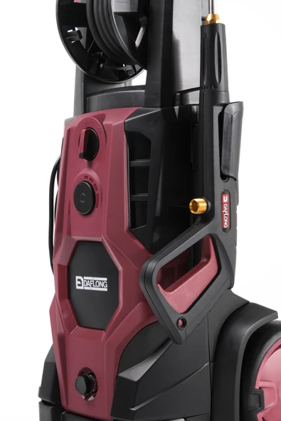 DAFLONG 250 BAR İNDİKSİYON MOTORLU PROFESYONEL YÜKSEK BASINÇLI YIKAMA MAKİNASI - Resim 4
