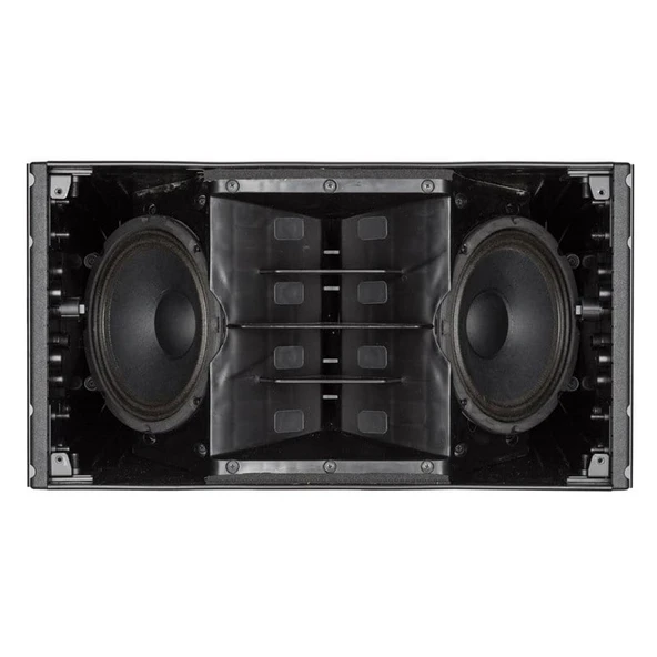 Shile HDL20-A 2X10" 1400 Watt 2 Yollu Profesyonel Aktif Line Array Kabin Hoparlör - 2