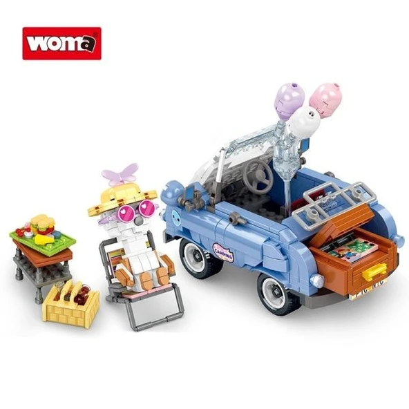 Woma C0297 - Arabalı koyun PCS:667 PARÇA