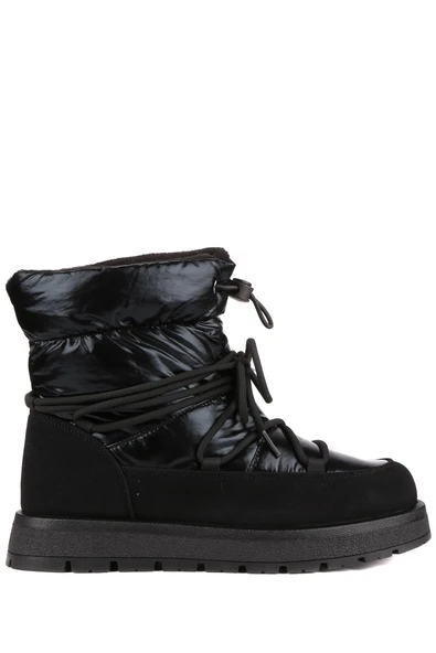 Stato - Siyah Süet Kadın Bot - Resim 2