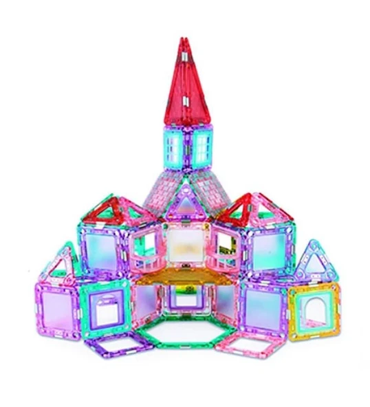 Toys Station Büyülü Yapı Taşları (155 Parça)