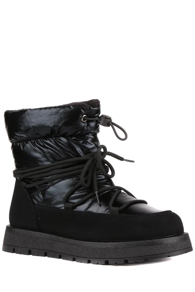 Stato - Siyah Süet Kadın Bot - Resim 3