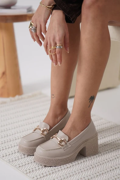 Diana Kadın Bej Günlük Ayakkabı ürün görseli 1