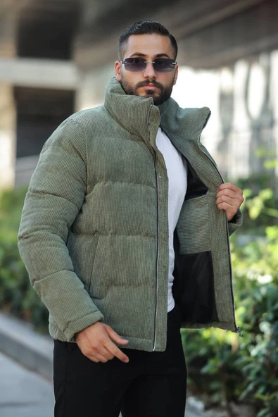 Şişme Kadife Basic Mont