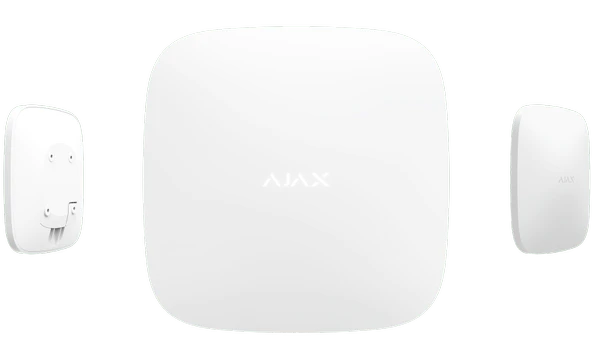 AJAX Hub2 Plus, Kablosuz, Görsel Dogrulamali, Alarm Paneli, Beyaz