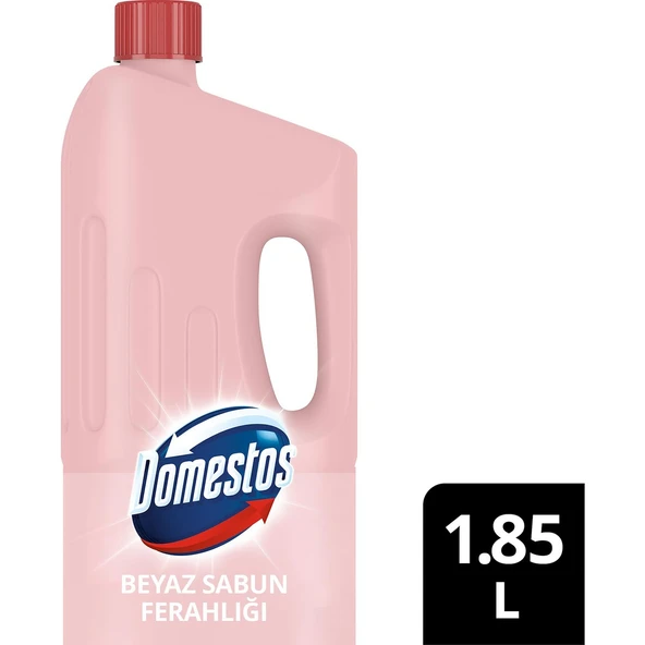 Domestos Çamaşır Suyu Beyaz Sabun Ferahlığı 1850 Ml ürün görseli