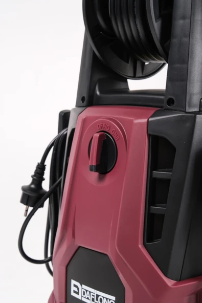 DAFLONG 165 BAR 1800W İNDİKSİYON MOTORLU YÜKSEK BASINÇLI YIKAMA MAKİNASI - Resim 5