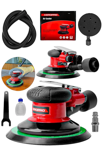 DAFLONG AEROPRO HAVALI POLİSAJ MAKİNASI RP7335S