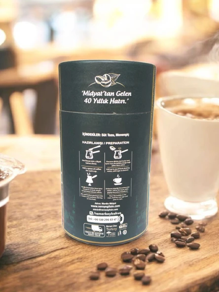 TAMERBEY MENENGİÇ KAHVESİ 500 GR - Resim 4