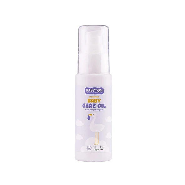 Babyton Baby Care Oil Doğal Bebek Bakım Yağı 50 ml ürün görseli