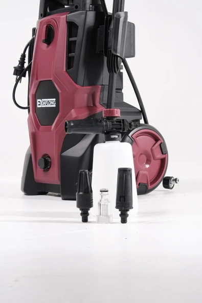 DAFLONG 165 BAR 1800W İNDİKSİYON MOTORLU YÜKSEK BASINÇLI YIKAMA MAKİNASI - Resim 6