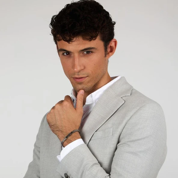 Maserati  JM424AVD66 Erkek Bileklik - Resim 4