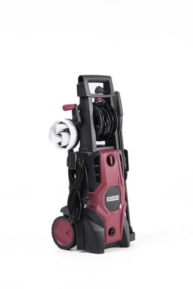 DAFLONG 205 BAR 2400W PROFESYONEL YUMUSAK TEMİZLEME FIRÇALI YÜKSEK BASINÇLI ARAÇ YIKAMA MAKİNASI