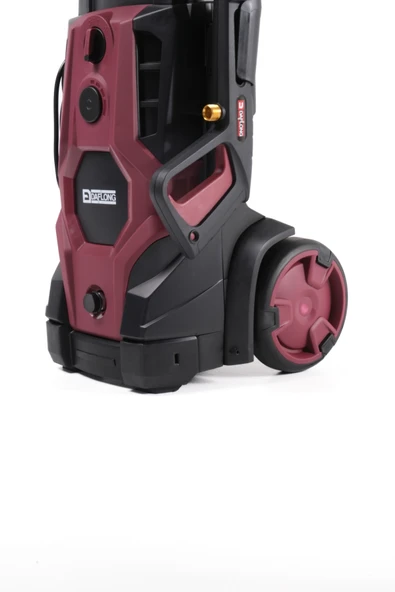 DAFLONG 250 BAR İNDİKSİYON MOTORLU PROFESYONEL YÜKSEK BASINÇLI YIKAMA MAKİNASI - Resim 5