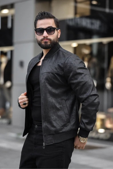 Erkek Süet Kolej Ceket - 10