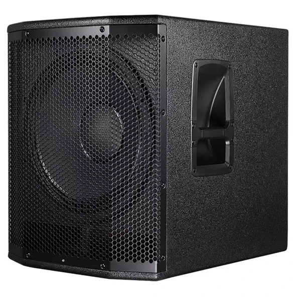 Shile PRX515N 15" 1000 Watt Profesyonel Aktif Kabin Subwoofer Subbass