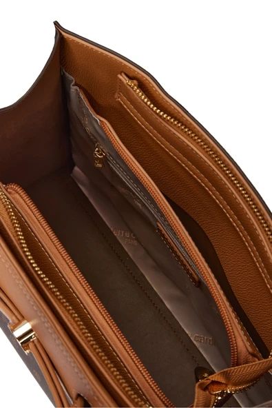 Pierre Cardin Kadın Çantası Kahve 05pc25y10318-Mn - Resim 7