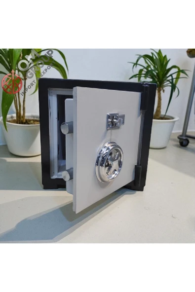 SUR ÇELİK PARA KASALARI 40 Cm 50 Kg  Depreme - Yangına Dayanıklı - 2