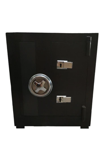 SUR  ÇELİK PARA KASALARI 55 cm 90 KG Yangına ve Depreme Dayanıklı Çelik Para Kasası