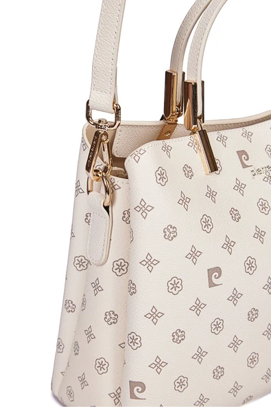 Pierre Cardin Kadın Çantası Bej 05pc25y10315-Mn - Resim 6