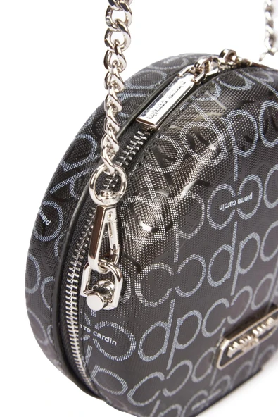 Pierre Cardin Kadın Çantası Siyah 05pc25y10407-Pmn - Resim 5