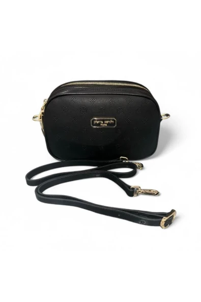 Pierre Cardin Çapraz Askılı Kadın Çantası Siyah 05pc25y909-P - Resim 4