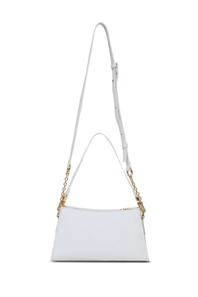 U.S. Polo Assn. Çapraz Askılı Kadın Çanta Beyaz Us25134 - Resim 4