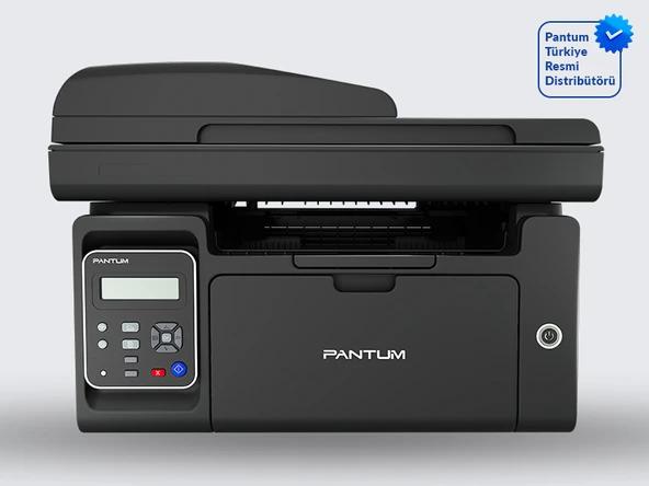 PANTUM M6550 NW ÇOK FNKSİYONLU NETWORK+Wİ-Fİ MONO LASER YAZICI ürün görseli 1