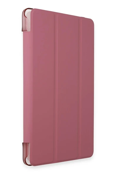 Litae Trend BFS  Samsung Galaxy X610 Tab S9 FE Plus 12.4 Kılıf Tablet Smart Kılıf - Pembe - Resim 2