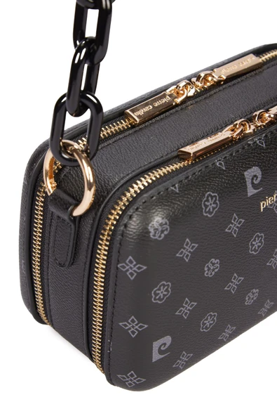 Pierre Cardin Kadın Çantası Siyah 05pc25y10317-Klasa - Resim 5