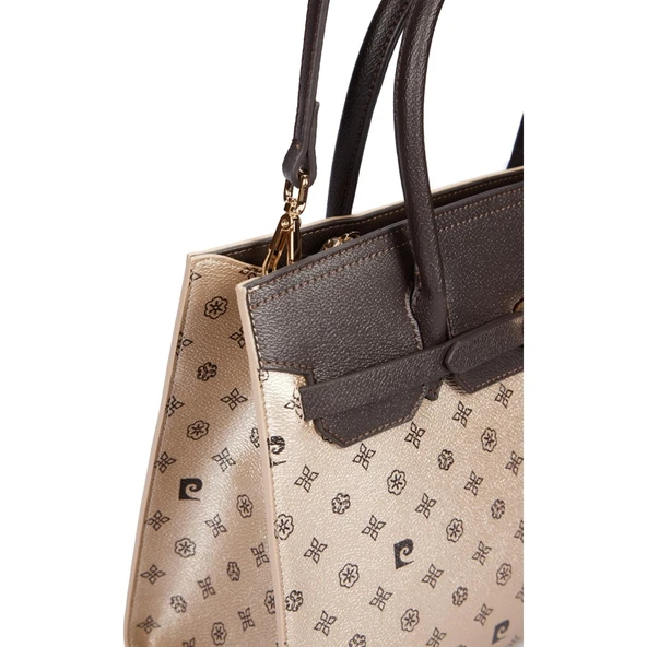 Pierre Cardin Kadın Çantası Altın 05pc25y10318-Mn - Resim 5