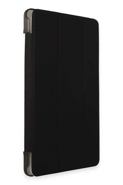 Litae Trend BFS  Samsung Galaxy X510 Tab S9 FE 11 Kılıf Tablet Smart Kılıf - Siyah - Resim 2