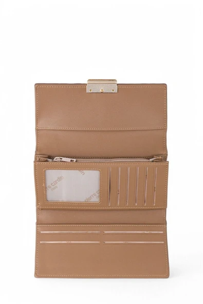 Pierre Cardin Kadın Cüzdan Vizon 06pc25y614 Klsa V - Resim 4
