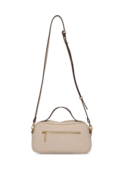 U.S. Polo Assn. Çapraz Askılı Kadın Çanta Taş Us25270 - Resim 4