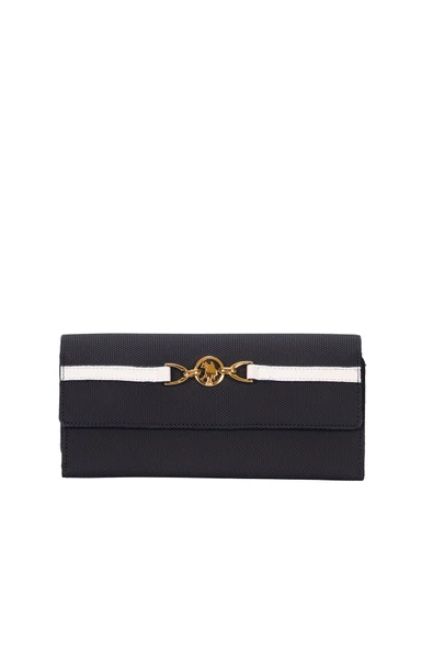 U.S. Polo Assn. Kadın Cüzdanı Lacivert-Kırmızı-Beyaz Usc25368 ürün görseli