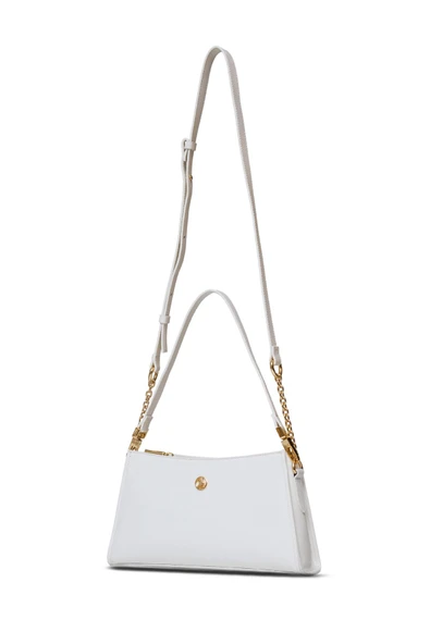 U.S. Polo Assn. Çapraz Askılı Kadın Çanta Beyaz Us25134 - Resim 3
