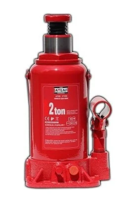 Attlas Atsk 2 Ton Hidrolik Şişe Kriko - A1201001 - Resim 2